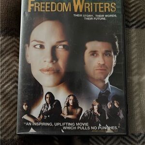 Freedom Writers DVD - Movie Case with Cover Art